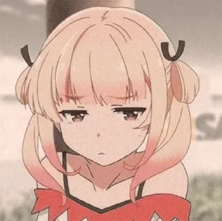 😑 emoji Anime Mix By @ToxicMemory Telegram sticker 21 of 120