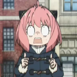 😱 emoji 🎥 Anya Forger-2 (@TodorokiShouto) Telegram sticker 10 of 50