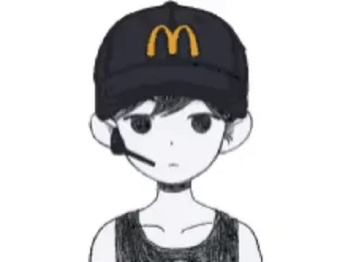 Sticker from Koro Grey is a whore