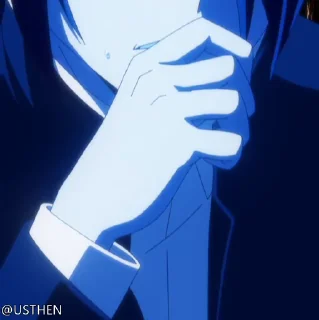 😨 emoji @usthen Kaguya-sama: Love Is War Telegram sticker 5 of 20