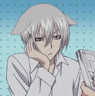 😒 emoji Tomoe @Animecouplegallery Telegram sticker 22 of 61