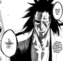 😏 emoji Zaraki Kenpachi Telegram sticker 9 of 108