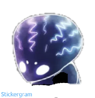 🧠 emoji Hollow Knight Telegram sticker 9 of 87