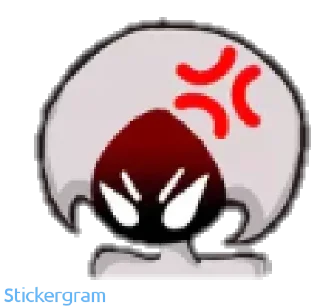 💢 emoji Hollow Knight Telegram sticker 10 of 87