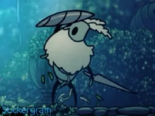 🛡 emoji Hollow Knight Telegram sticker 17 of 87