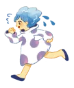 🏃‍♀️ emoji Weather people stamp Telegram sticker 17 of 41