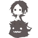 😶 emoji Akutagawa Ryunosuke by Roka Telegram sticker 21 of 120