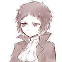 😒 emoji Akutagawa Ryunosuke by Roka Telegram sticker 12 of 120