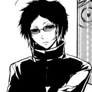 🪙 emoji -Akutagawa Ryunosuke Telegram sticker 16 of 52