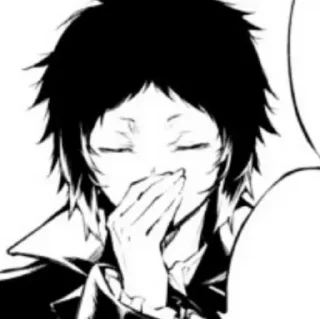 ⛓ emoji -Akutagawa Ryunosuke Telegram sticker 17 of 52