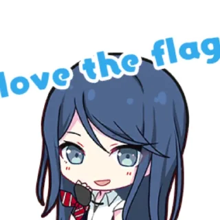 Sticker from (*＾3＾)/～♡
