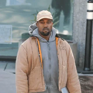 💸 emoji Kanye West | @Berly Telegram sticker 10 of 50