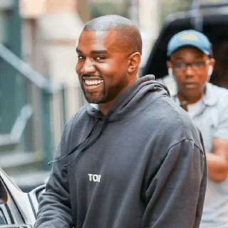 💸 emoji Kanye West | @Berly Telegram sticker 7 of 50