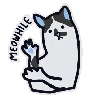 🐈‍⬛ emoji Q U A R Z O Telegram sticker 11 of 22