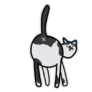 🐱 emoji Q U A R Z O Telegram sticker 7 of 22