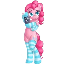 😏 emoji Pony Socks Telegram sticker 18 of 36