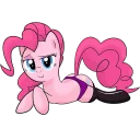 😉 emoji Pony Socks Telegram sticker 19 of 36