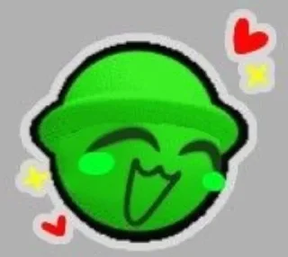 Sticker from Банду няшка))^^