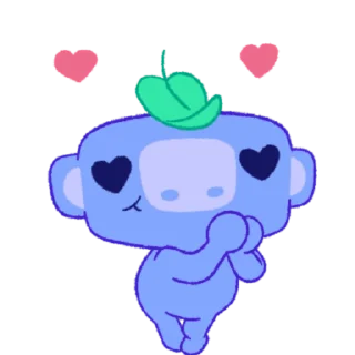🥰 emoji What's Up Wumpus | @discord_stickers Telegram sticker 14 of 30