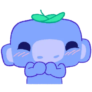Sticker from What's Up Wumpus | @discord_stickers