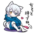 🙂 emoji WHITE KITTEN 4 Telegram sticker 15 of 40