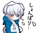 😕 emoji WHITE KITTEN 4 Telegram sticker 22 of 40