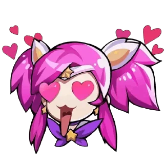 💖 emoji League of Legends Telegram sticker 10 of 45