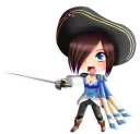 🇫🇷 emoji League of Legends Telegram sticker 23 of 103