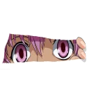 Sticker from anime