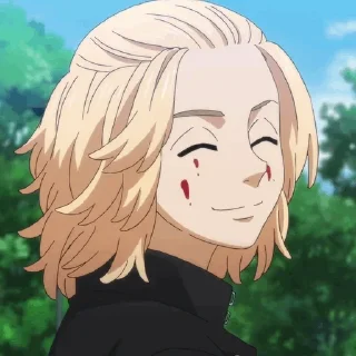 🉐 emoji Manjiro Sano @SanoManjiro Telegram sticker 22 of 65
