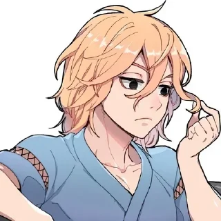 🉐 emoji Manjiro Sano @SanoManjiro Telegram sticker 18 of 65