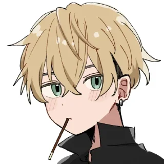 🉐 emoji Manjiro Sano @SanoManjiro Telegram sticker 17 of 65