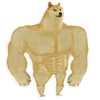 💪 emoji Midnight shitposting Telegram sticker 22 of 44