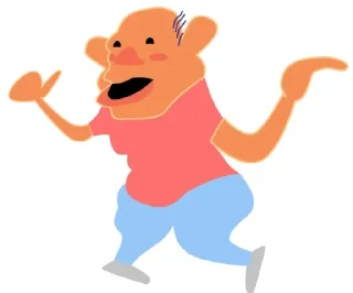 🇺🇸 emoji Midnight shitposting Telegram sticker 15 of 44