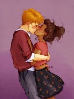 👩‍❤️‍💋‍👨 emoji Midnight shitposting Telegram sticker 12 of 44