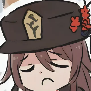 🔥 emoji Chibi Genshin 1 ᴮʸ @Amaa_San Telegram sticker 20 of 120