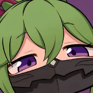 ⚡ emoji Cute Genshin 2 ᴮʸ @Amaa_San Telegram sticker 8 of 12