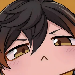 Sticker from Cute Genshin 2 ᴮʸ @Amaa_San