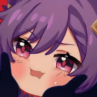 ⚡ emoji Cute Genshin ᴮʸ @Amaa_San Telegram sticker 11 of 20