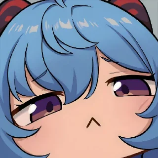 🐐 emoji Cute Genshin 2 ᴮʸ @Amaa_San Telegram sticker 6 of 12