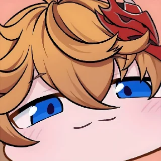 Sticker from Cute Genshin 2 ᴮʸ @Amaa_San