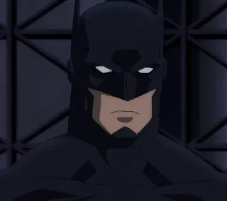 😠 emoji BATMAN Telegram sticker 24 of 100