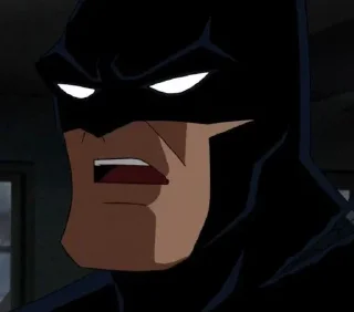 😧 emoji BATMAN Telegram sticker 17 of 100