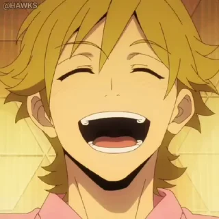 😂 emoji Kazuki (@TodorokiShouto) Telegram sticker 20 of 38