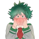 😳 emoji (@Tengen) My Hero Academia 2 Telegram sticker 11 of 120