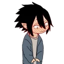 😅 emoji (@Tengen) My Hero Academia 2 Telegram sticker 5 of 120