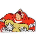 😫 emoji Knock Knock It's Knuckles @SimonM6420 Telegram sticker 24 of 80