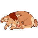 😓 emoji Lulu Telegram sticker 9 of 26