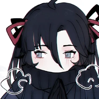 🍥 emoji .˚⩩ ⋆ @delusionQ 🍧 @Elysiumsaint Telegram sticker 7 of 120