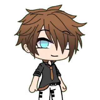 🙂 emoji ~Gacha Life~ Telegram sticker 13 of 35